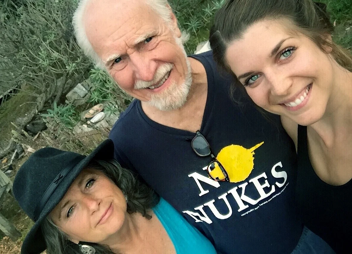 Filmmakers (l-r): Mary Beth Brangan, James Heddle, Morgan Peterson