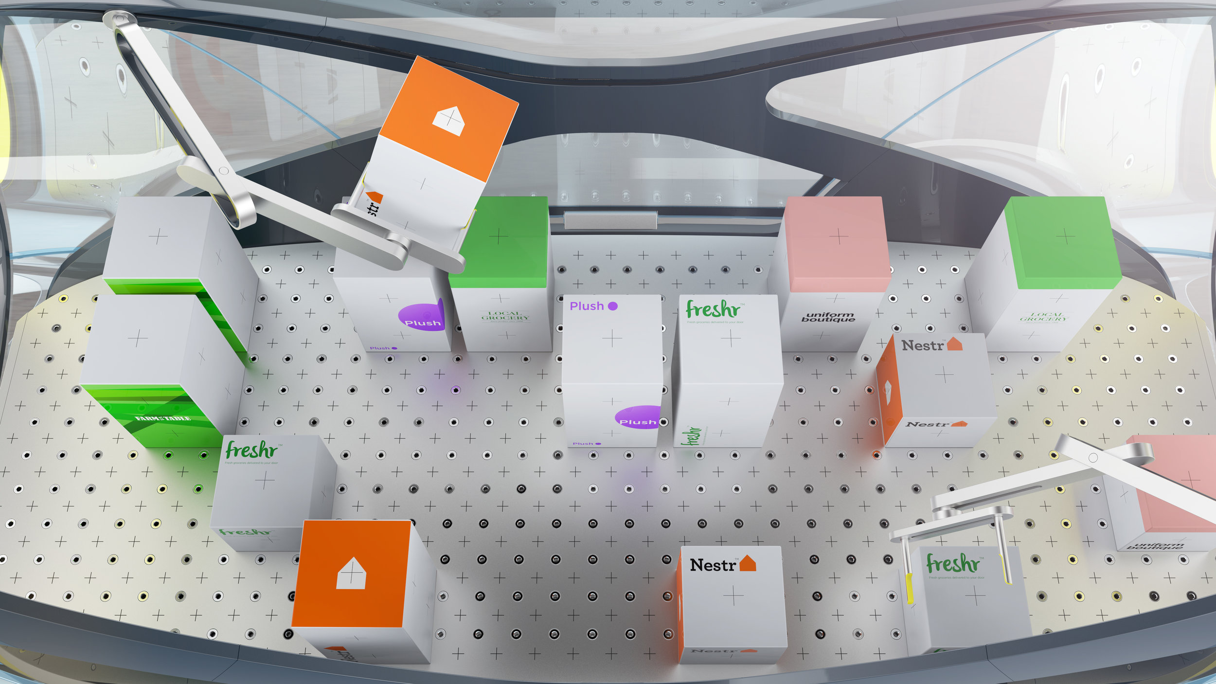 ADAPTIVE DELIVERY ON-THE-FLY