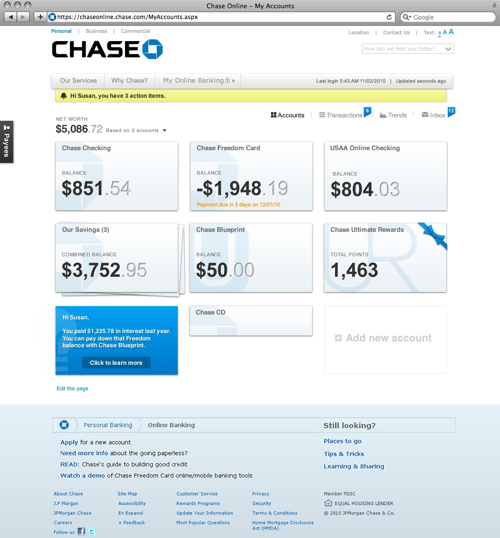 Account Overview