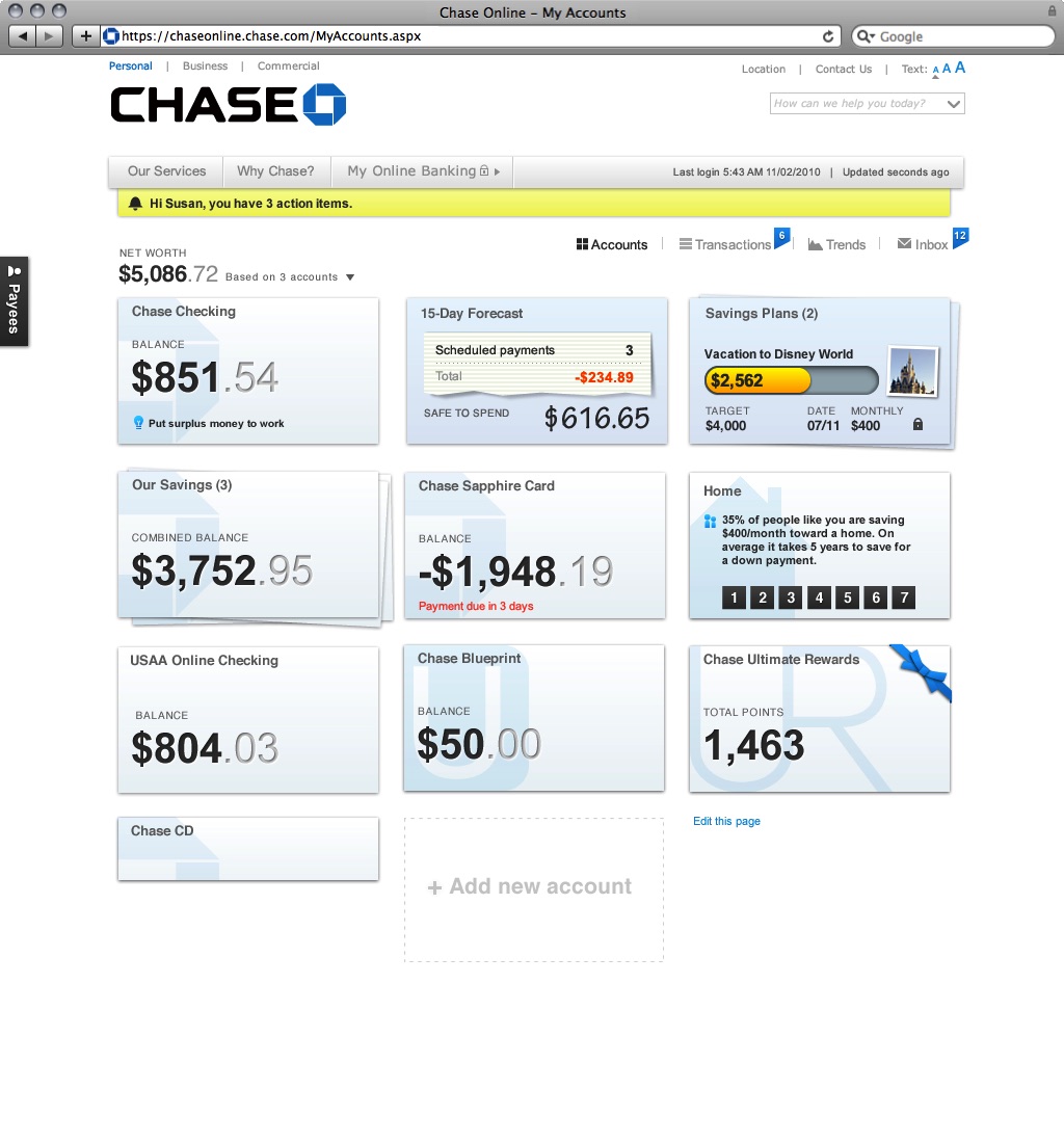 Account Details