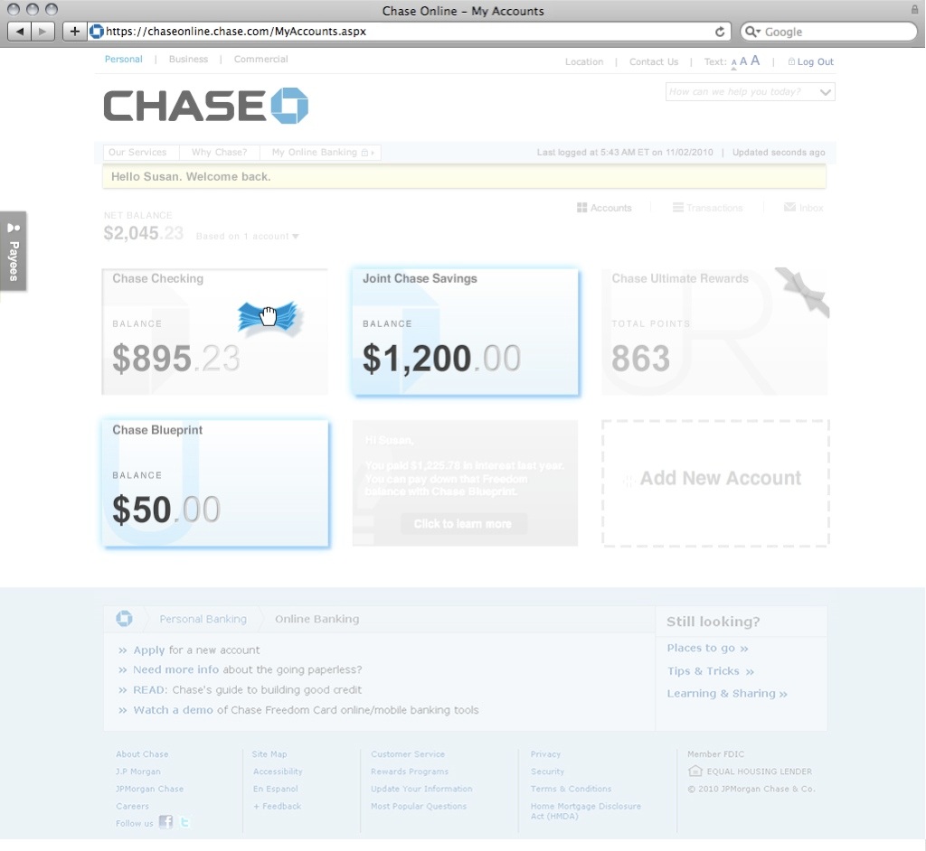 Account Transfers