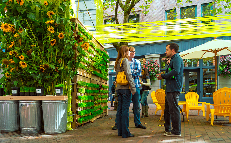 Vertical Garden Design_Seattle Design Festival_Seattle Urban Farm Company