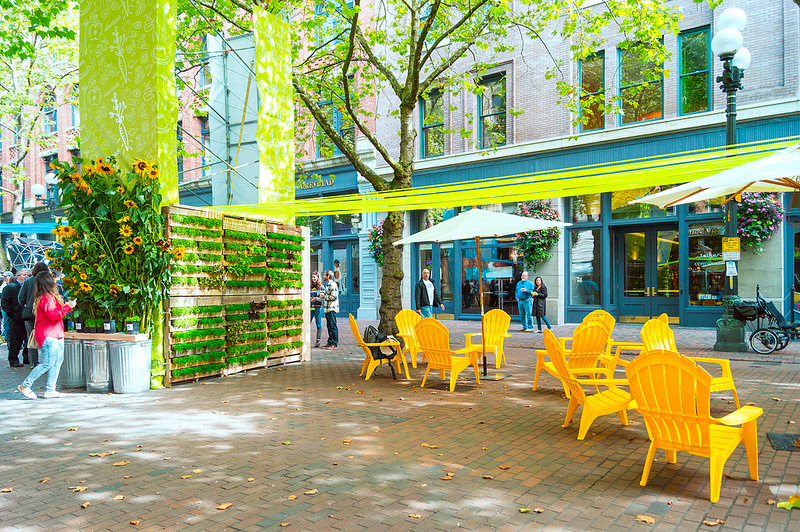 Vertical Garden Design_Seattle Design Festival_Seattle Urban Farm Company