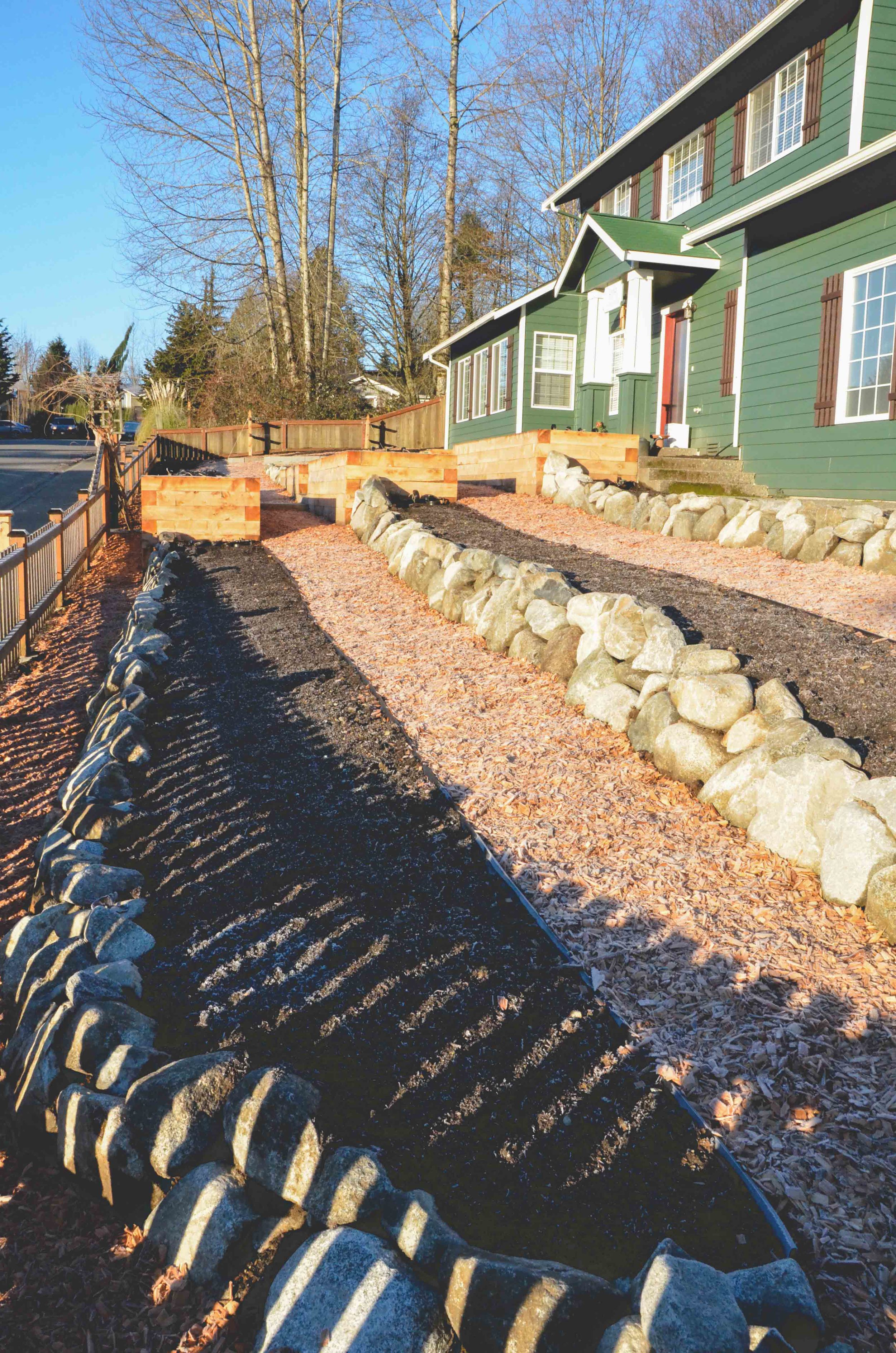 Suburban Front Yard Farm_Seattle Urban Farm Co. Design/Build