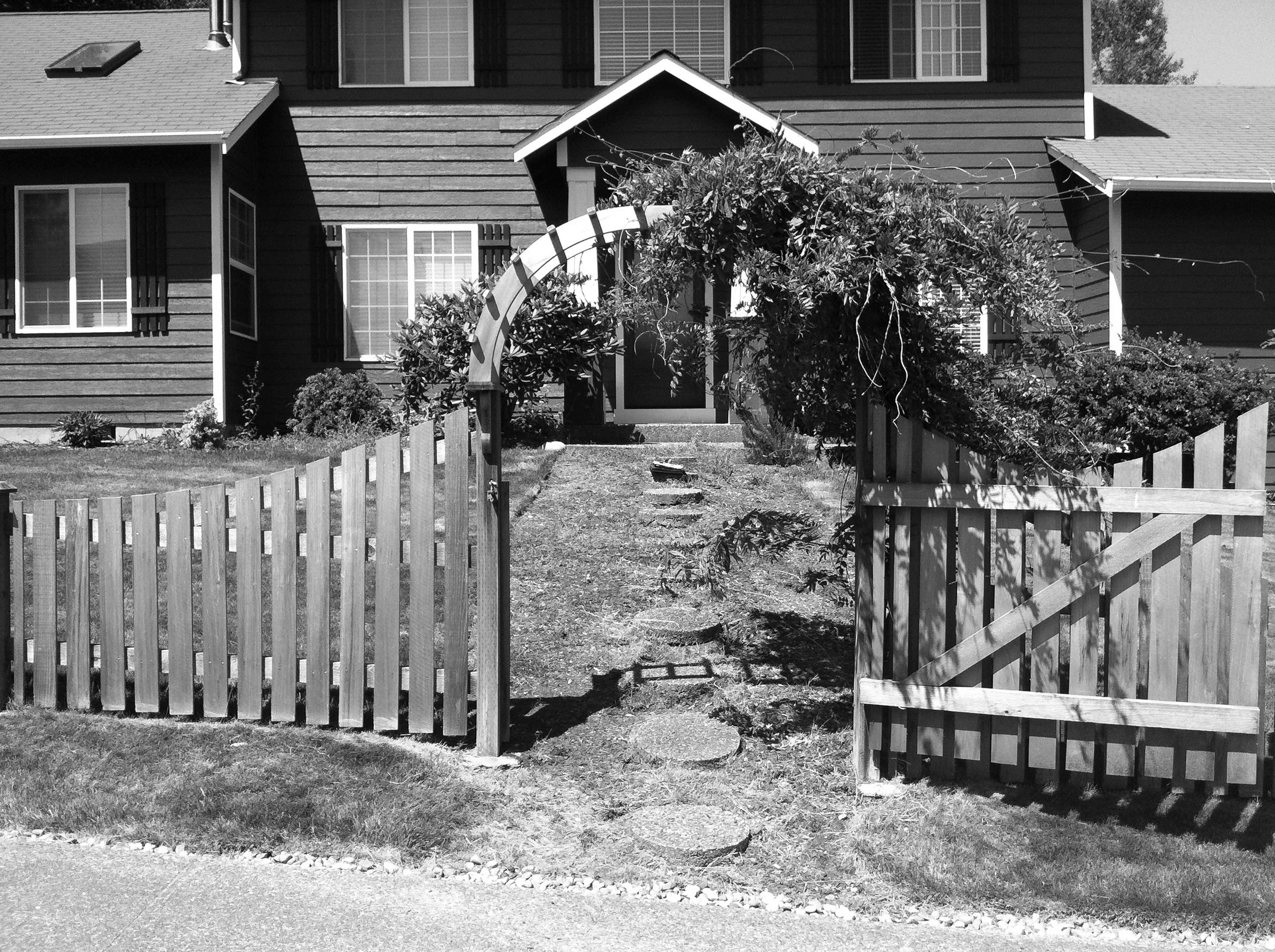 Suburban Front Yard Farm_Seattle Urban Farm Co. Design/Build_before