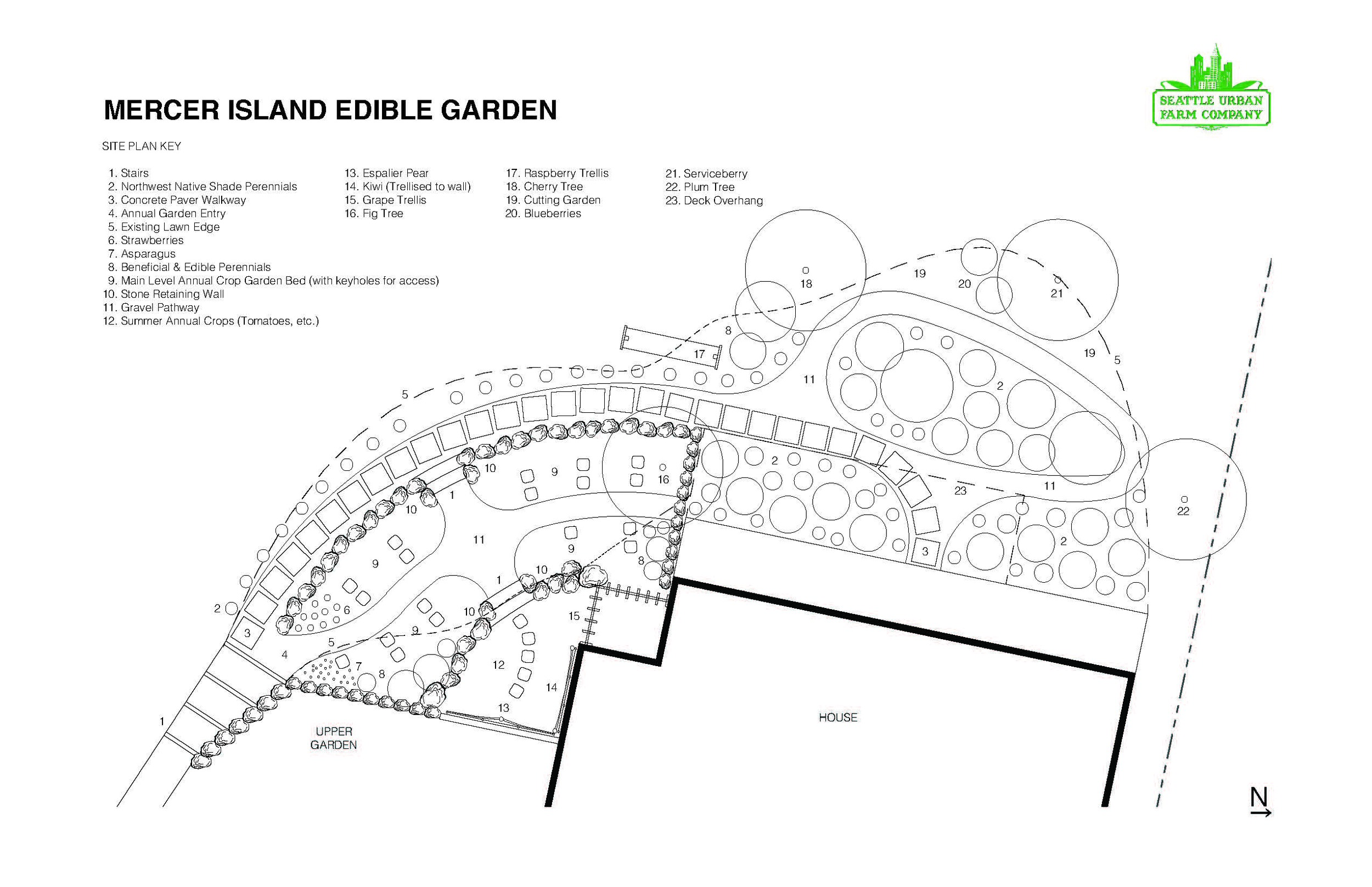 Mercer Island Edible Garden Design_Seattle Urban Farm Company