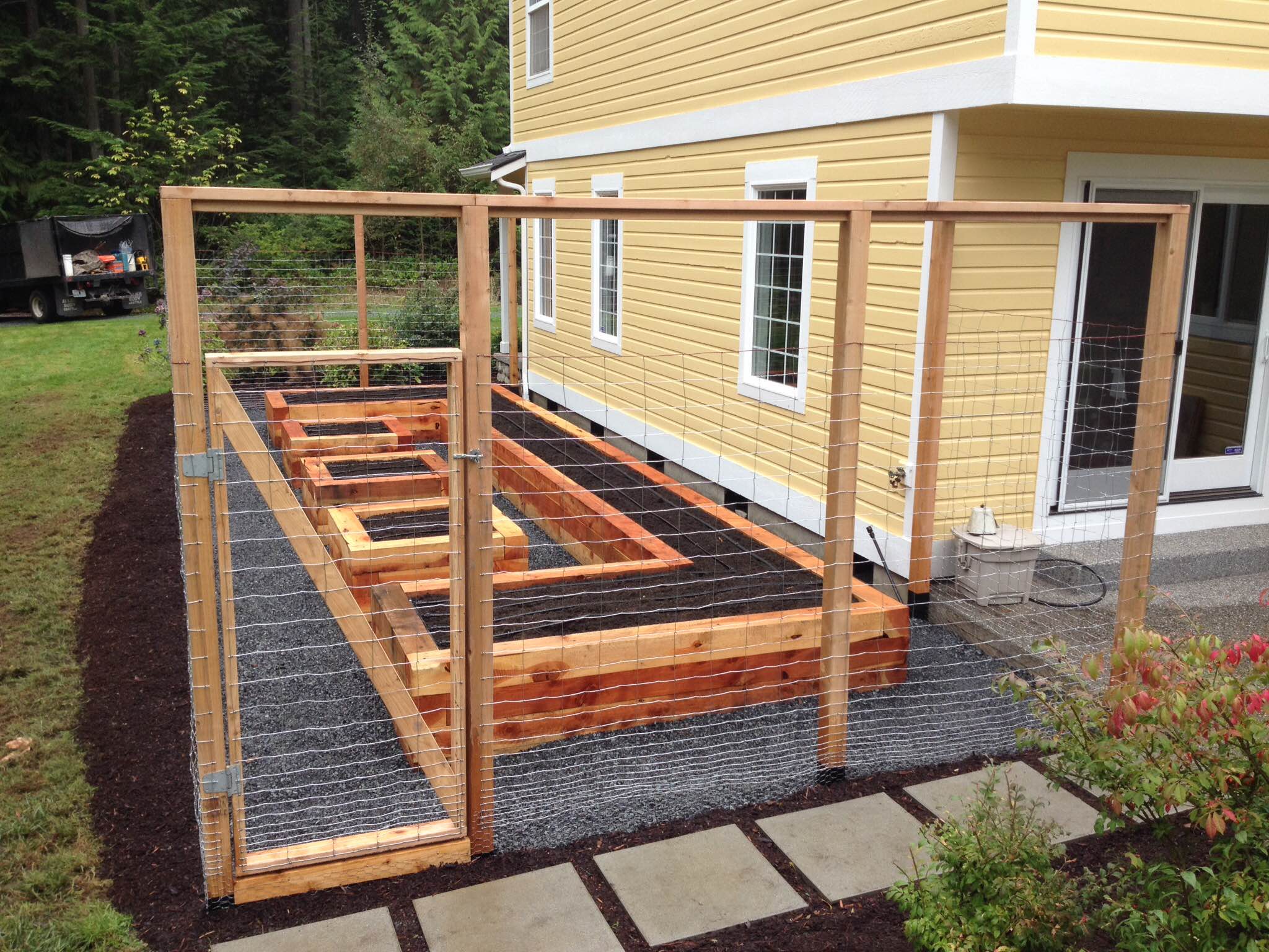 Enclosed Raised Bed Garden and Gate_ Seattle Urban Farm Co.JPG