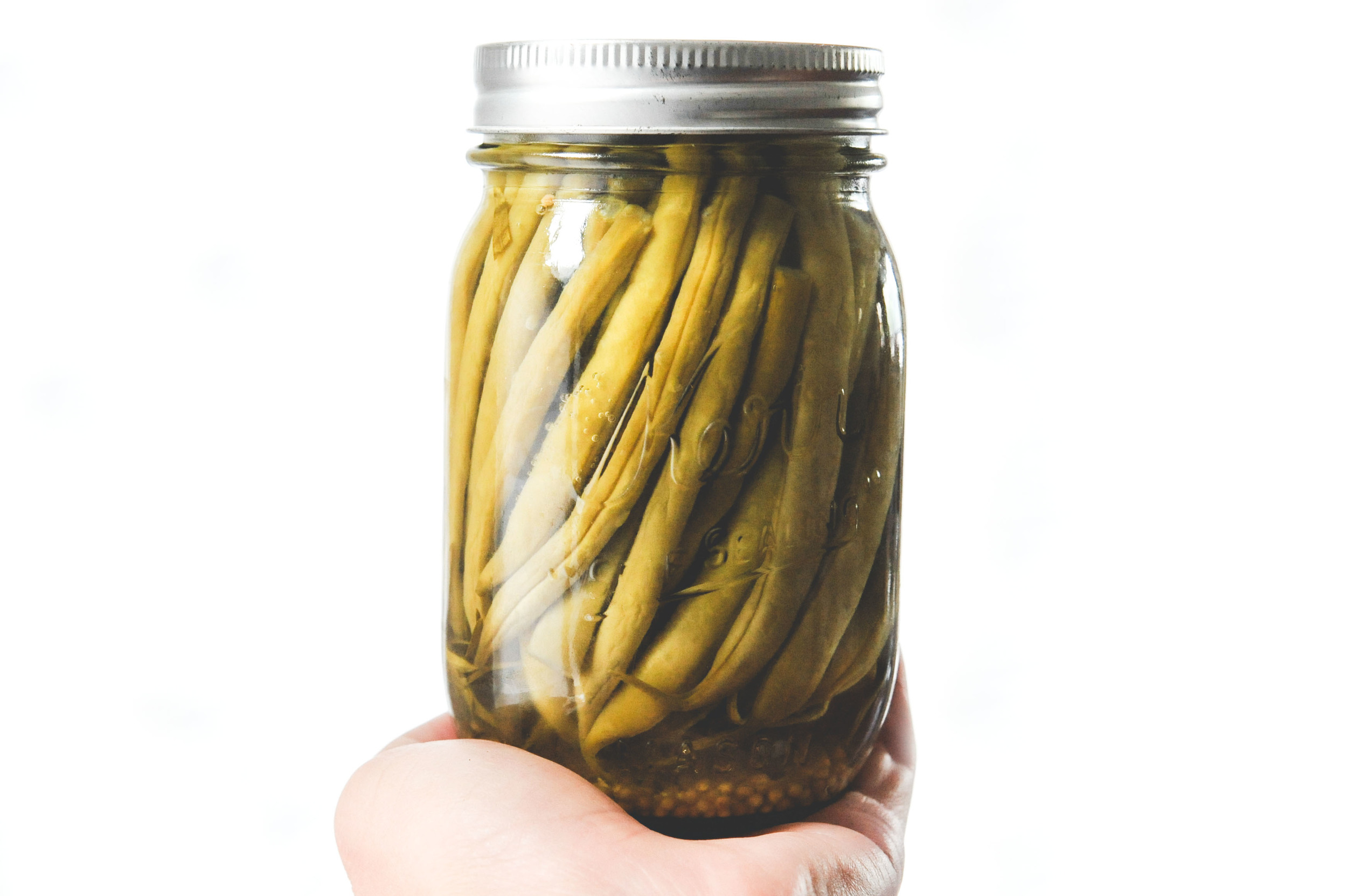 Pickled Green Beans