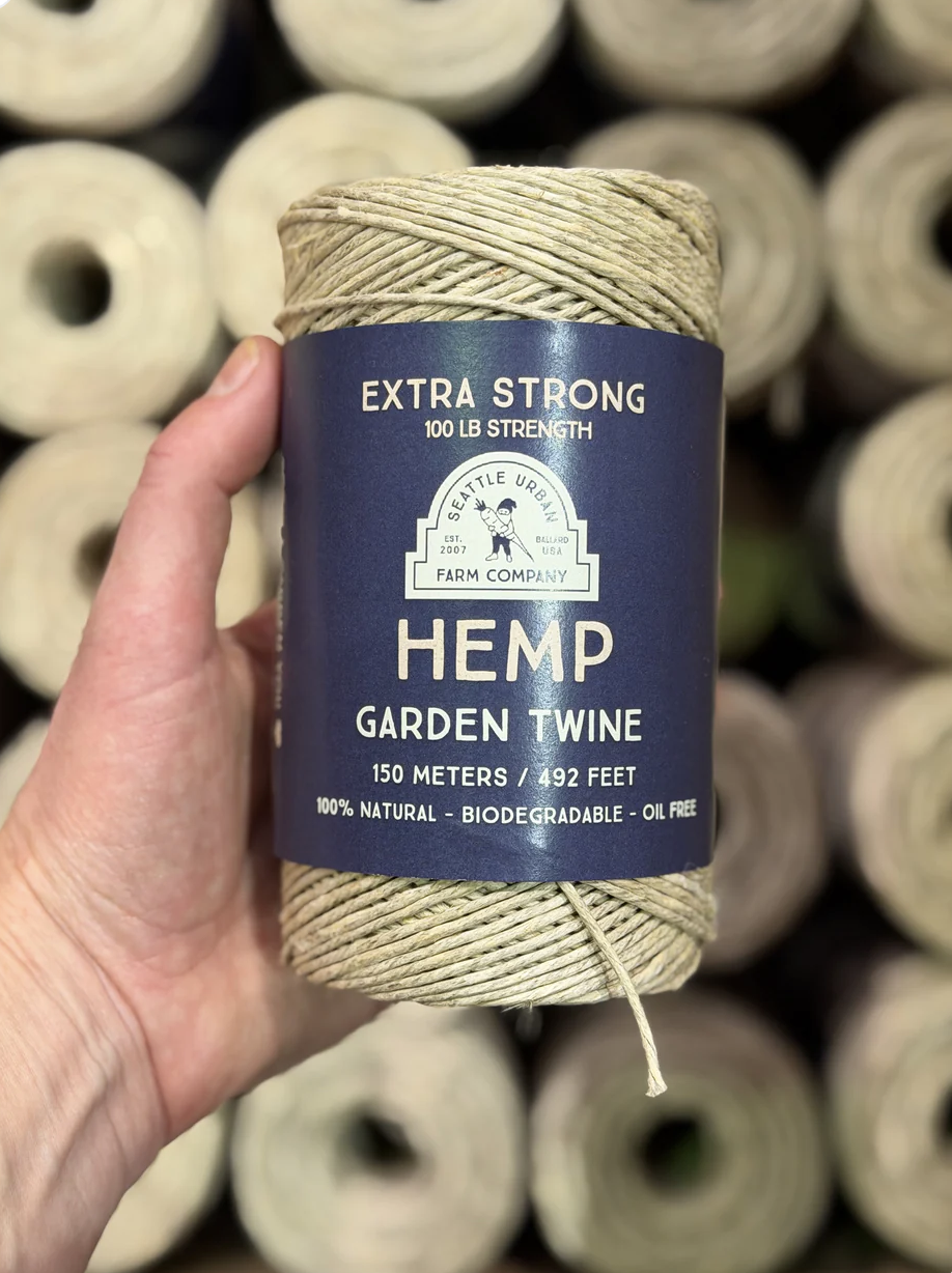 150 meter spool of hemp twine