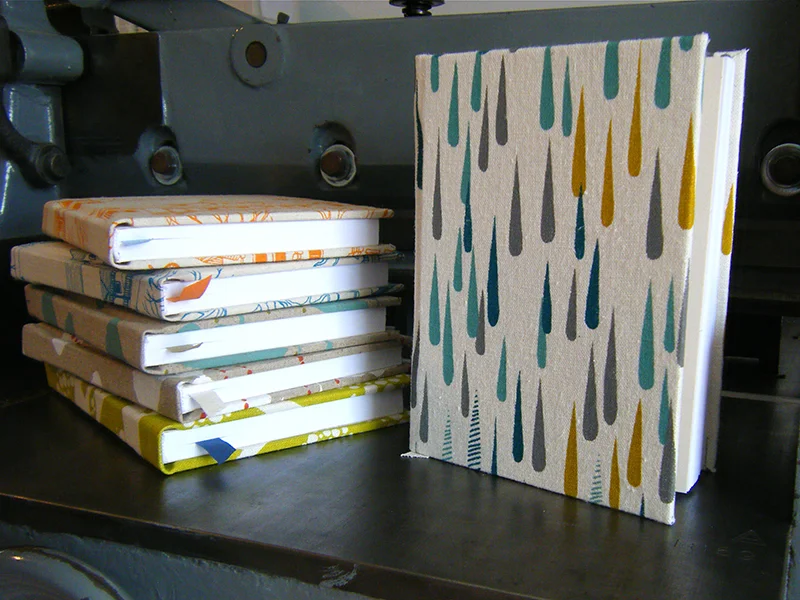 CLOTH SKETCHBOOKS