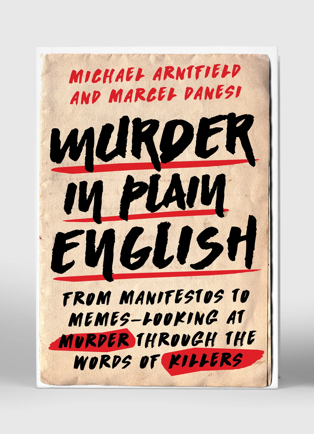 Murder in Plain English