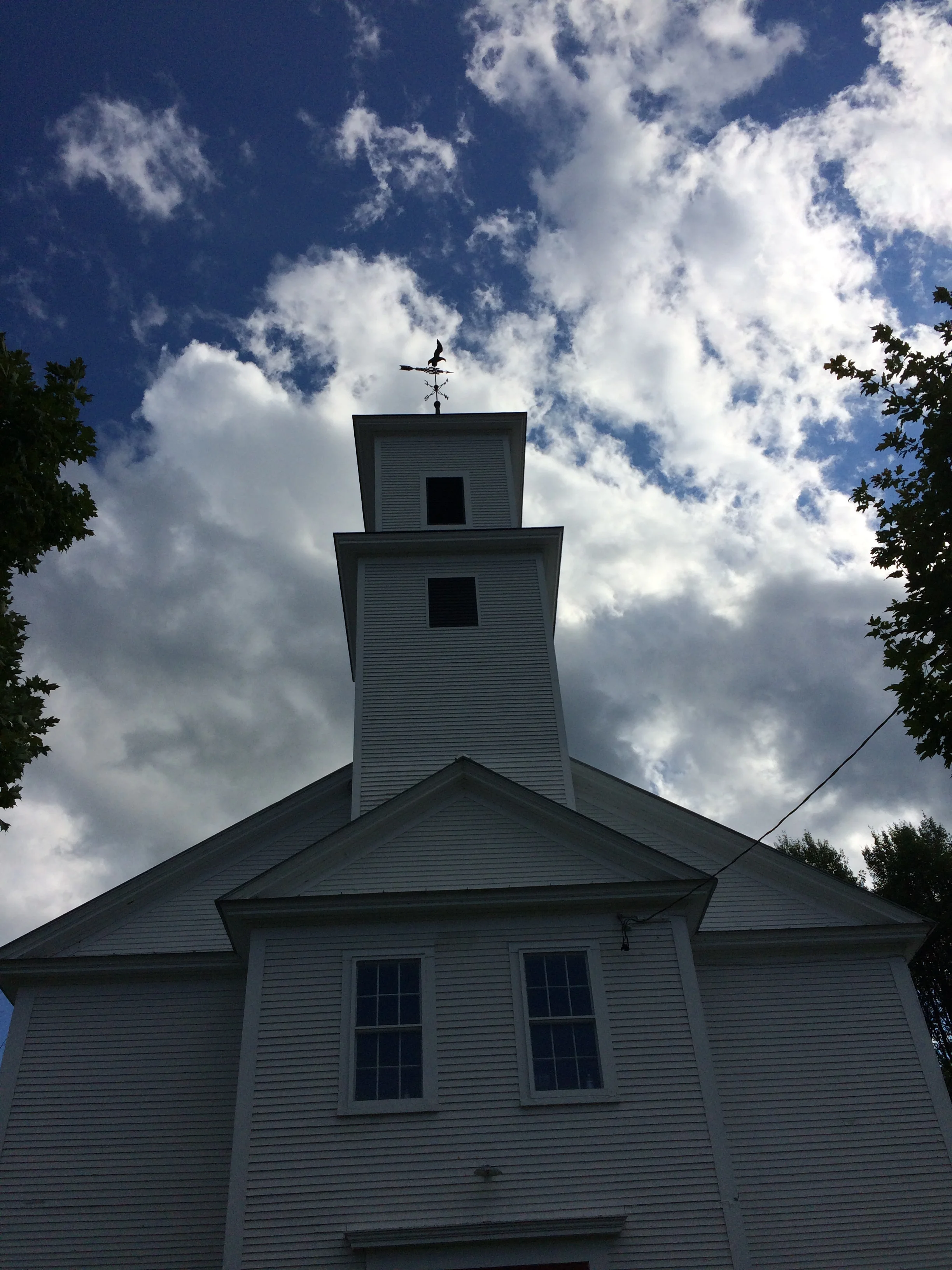 View of Lowe Lecture Hall, Vermont Studio Center