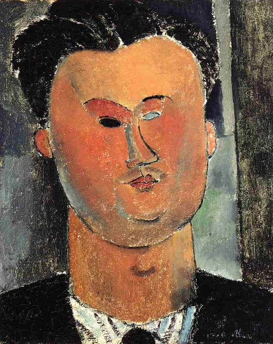 Amedeo Modigliani, Pierre Reverdy (1915)