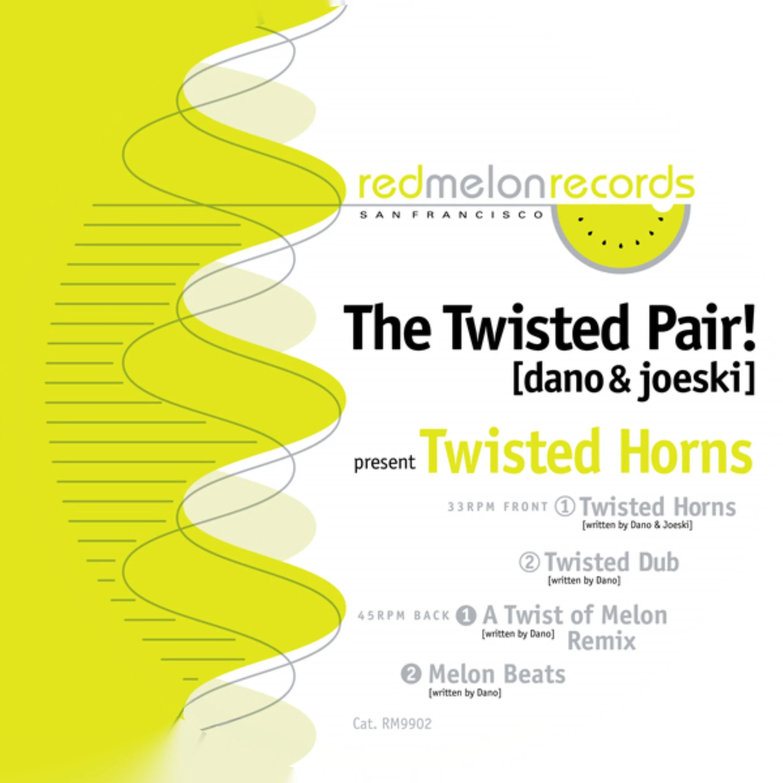 The Twisted Pair! (Dano & Joeski) - Twisted Horns