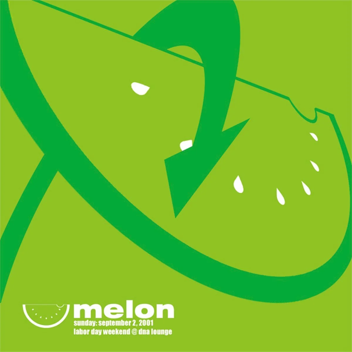 Melon — Joe Silva &amp; Jenö — September 2, 2001, DNA Lounge