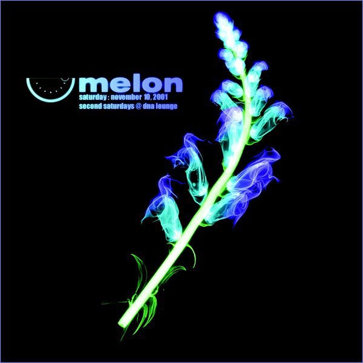 Melon — Rhythm Masters — November 10, 2001, DNA Lounge