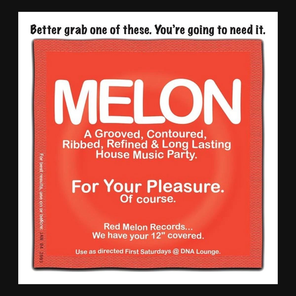 Melon — David Alvarado — January 4, 2003, DNA Lounge