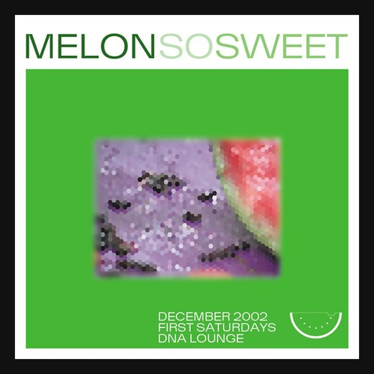 Melon — Chris Udoh — December 7, 2002, DNA Lounge