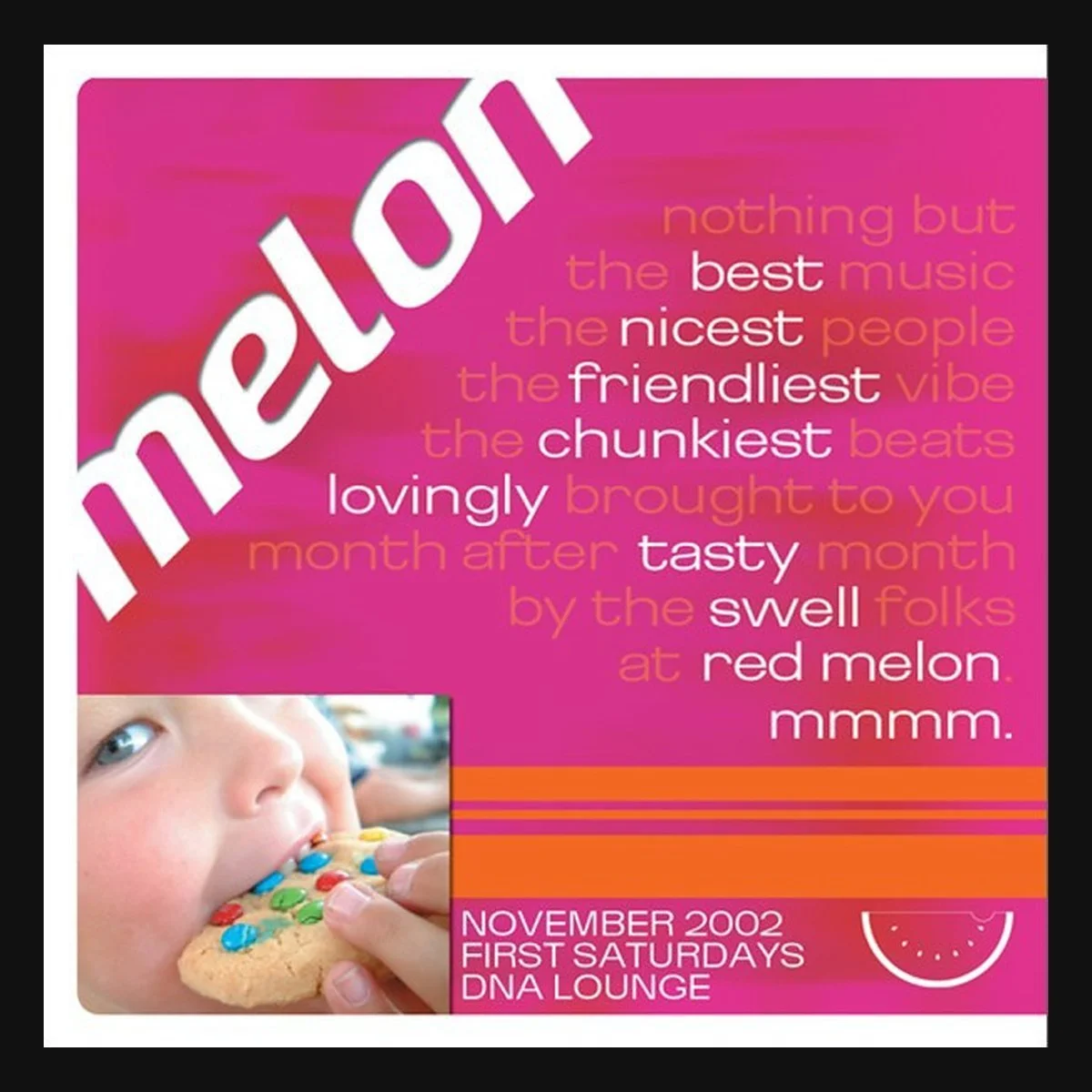 Melon — Jon Terry — November 2, 2002, DNA Lounge