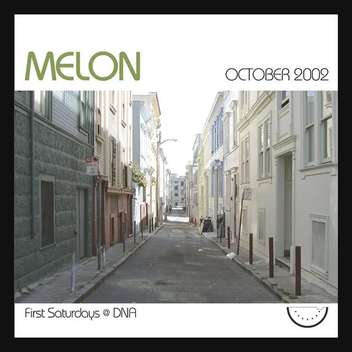 Melon — FC Kahuna — October 5, 2002, DNA Lounge