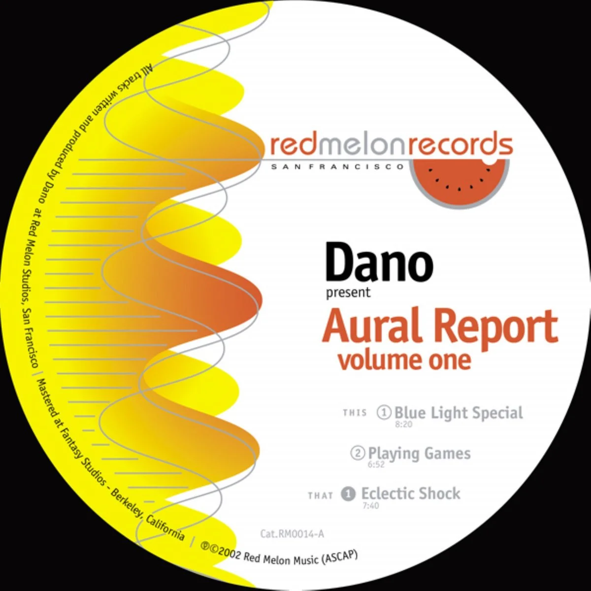 RM014 Dano - Aural Report Vol 1