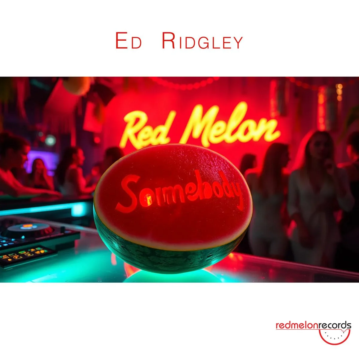RM025 Ed Ridgley -  Somebody