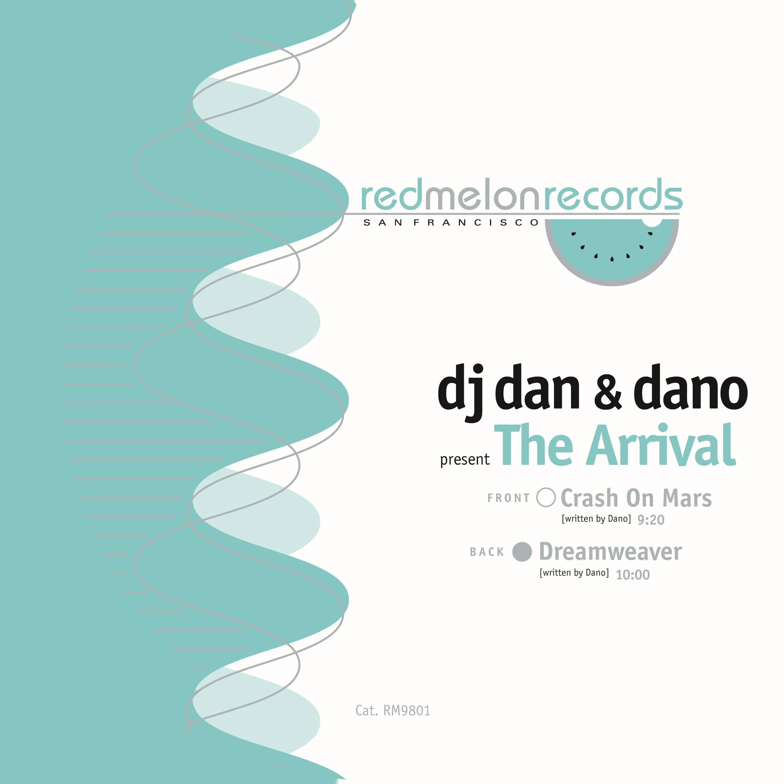 RM003 DJ Dan & Dano  - The Arrival