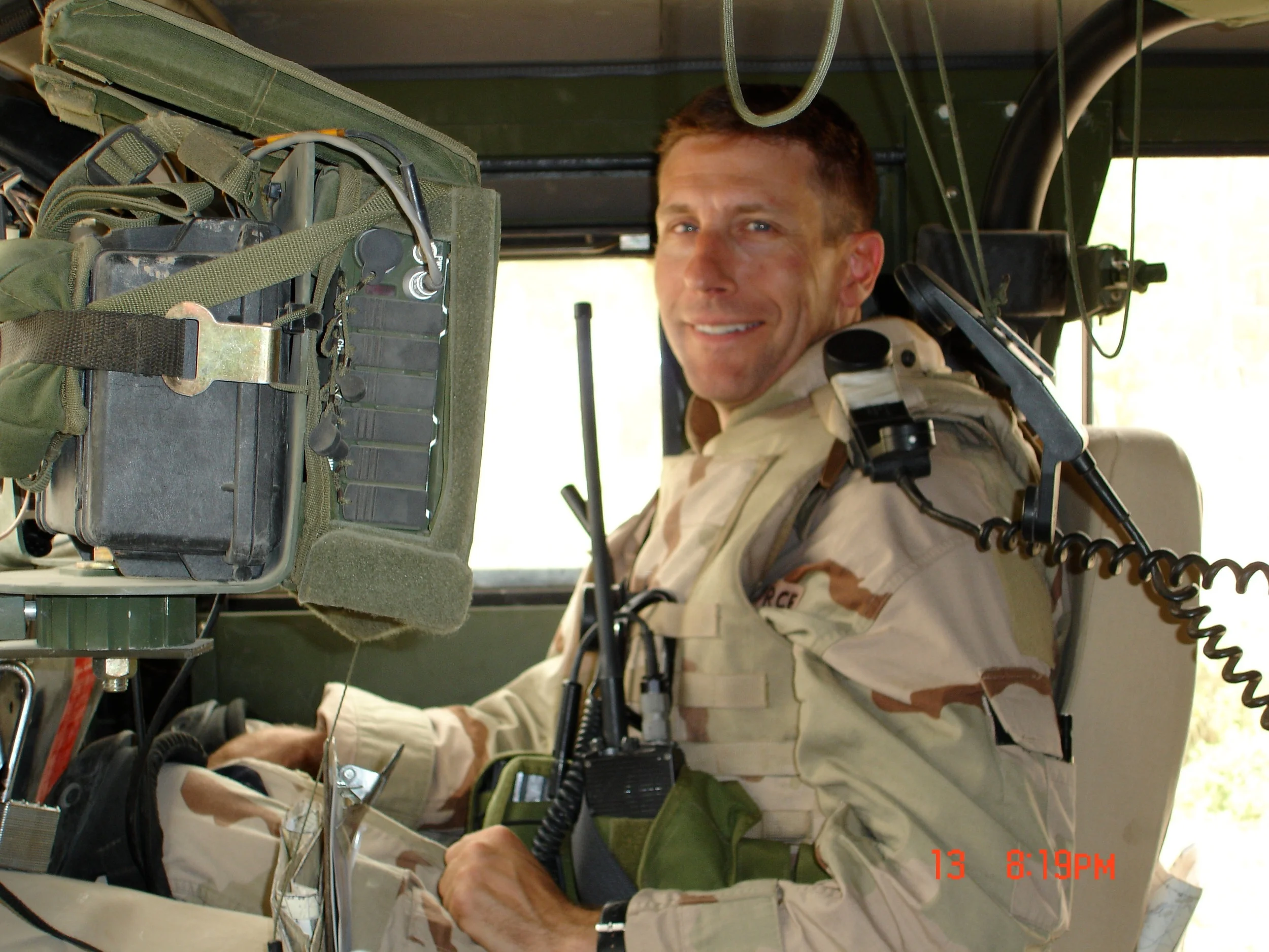Lang Sias is a member of the Air National Guard. Use of his military rank, job titles, and photographs in uniform does not imply endorsement by the Department of the Navy, The Air National Guard or the Department of Defense.