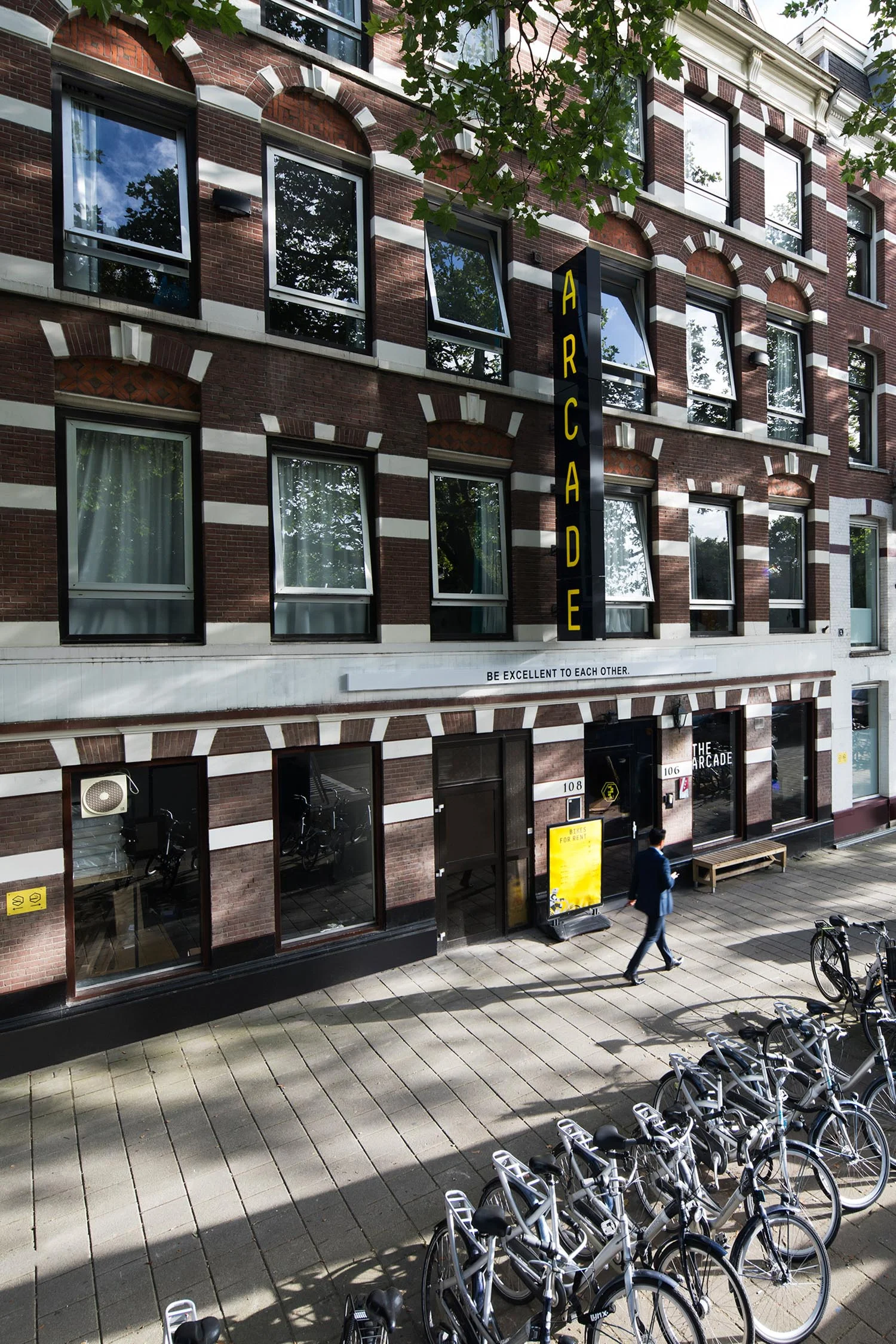 Amsterdam NL 2017 Client- The Arcade Hotel