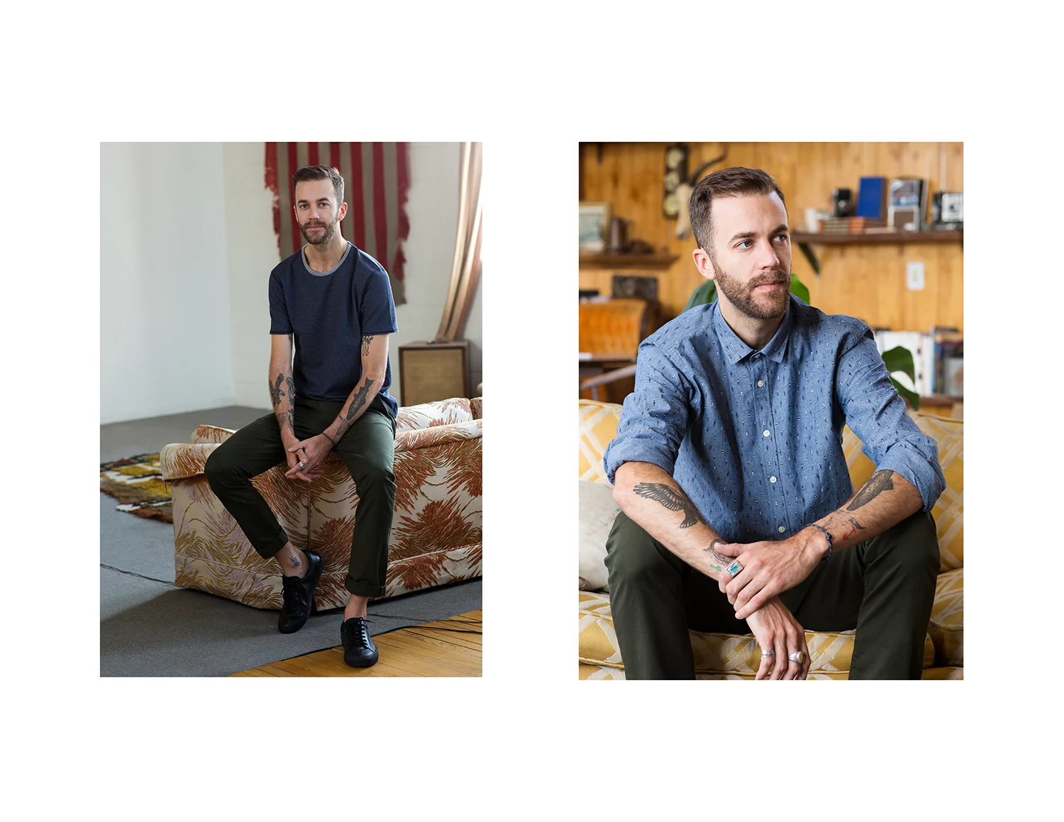 CLIENT- OAK STREET ART DIRECTION- CAMILLE MIRON SAUVE/SACHIN BOALA