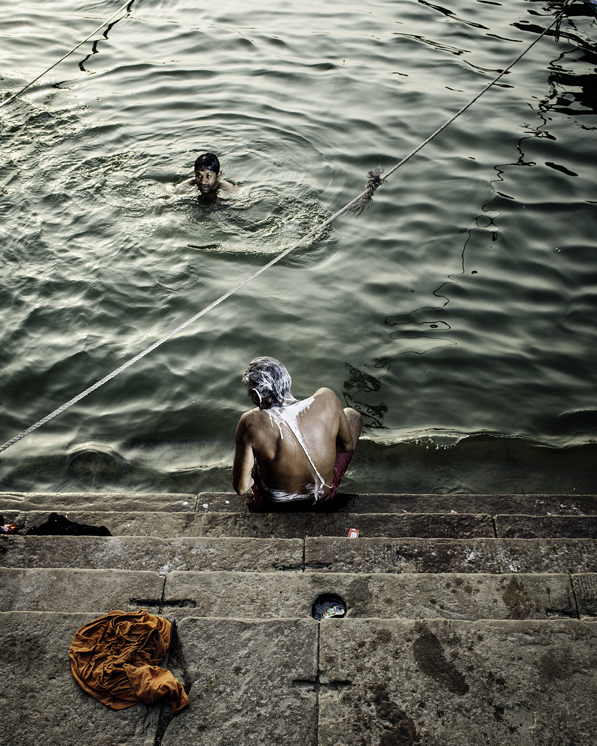 Ganges, Varanasi India- 2015