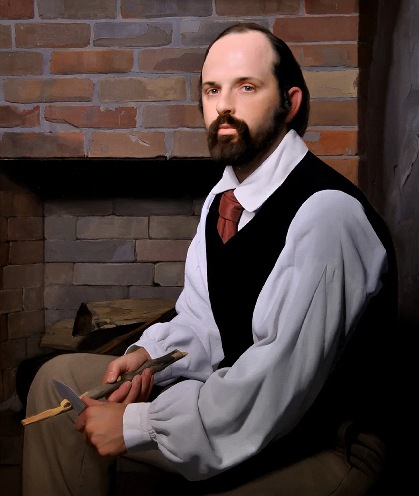 The Woodcarver by Scott Waddell