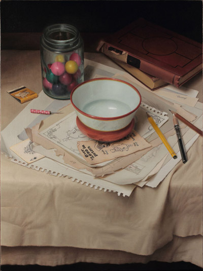 Draw Tiny by Tony Curanaj