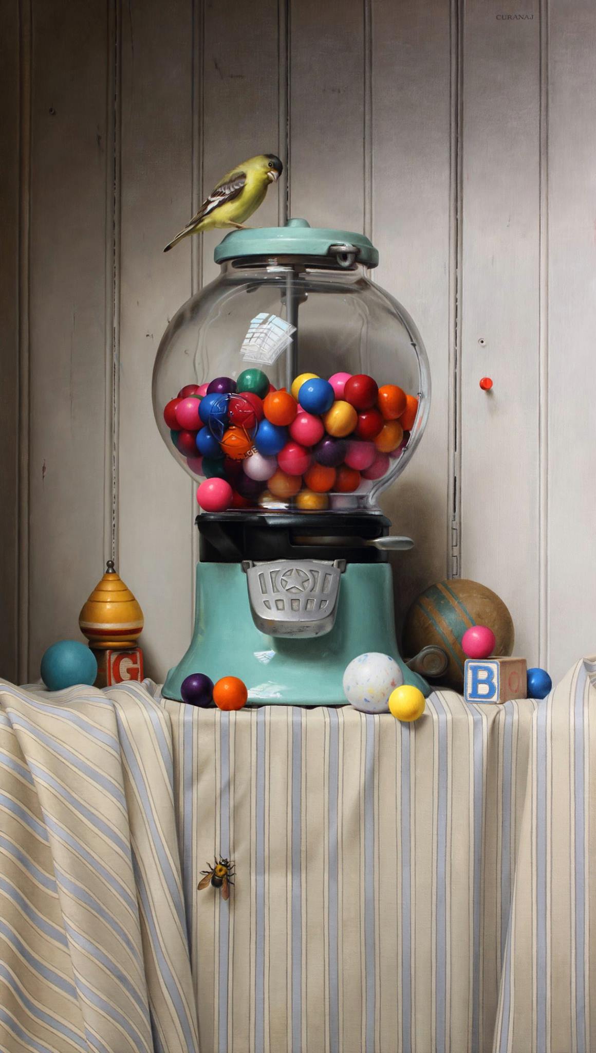 The Gumball Incident by Tony Curanaj