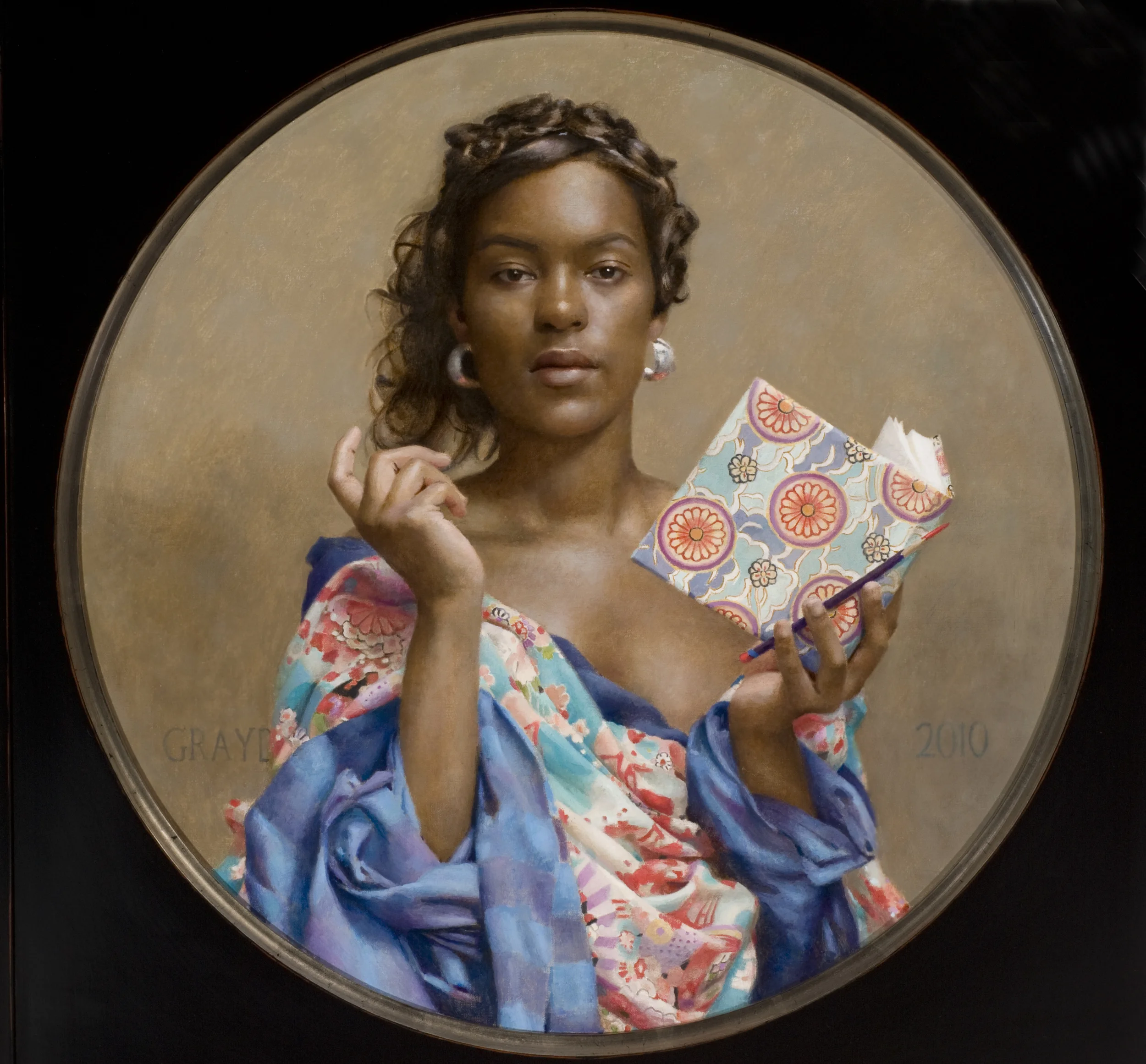 The American Sappho by Graydon Parrish