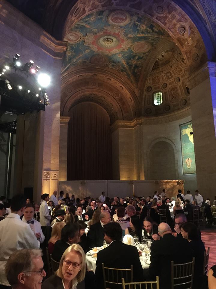 At the Beaux Arts Ball