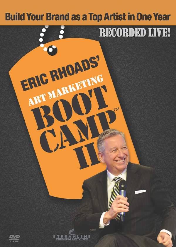 Cover of Eric's Marketing Boot Camp II dvd