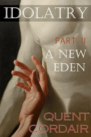 Idolatry Part II cover art by Bryan Larsen