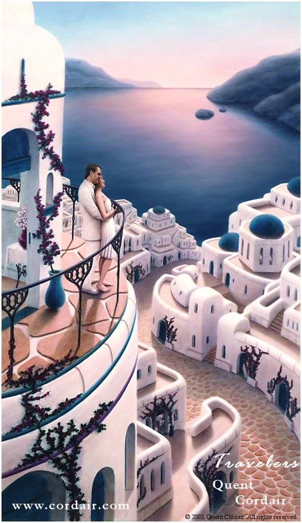 Travelers by Quent Cordair