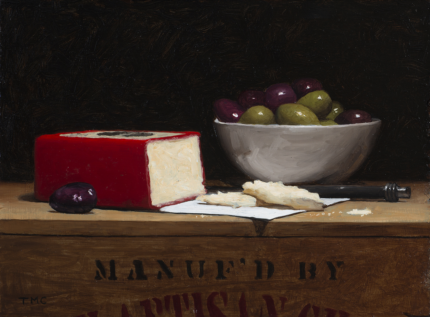 Plymouth Cheese by Todd Casey