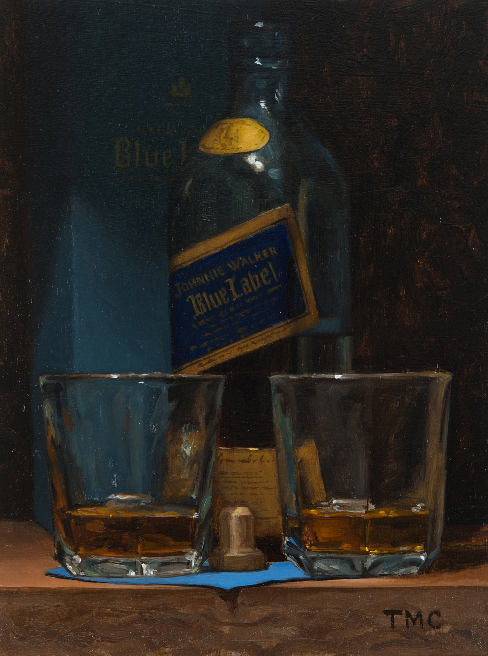 Blue Label by Todd Casey