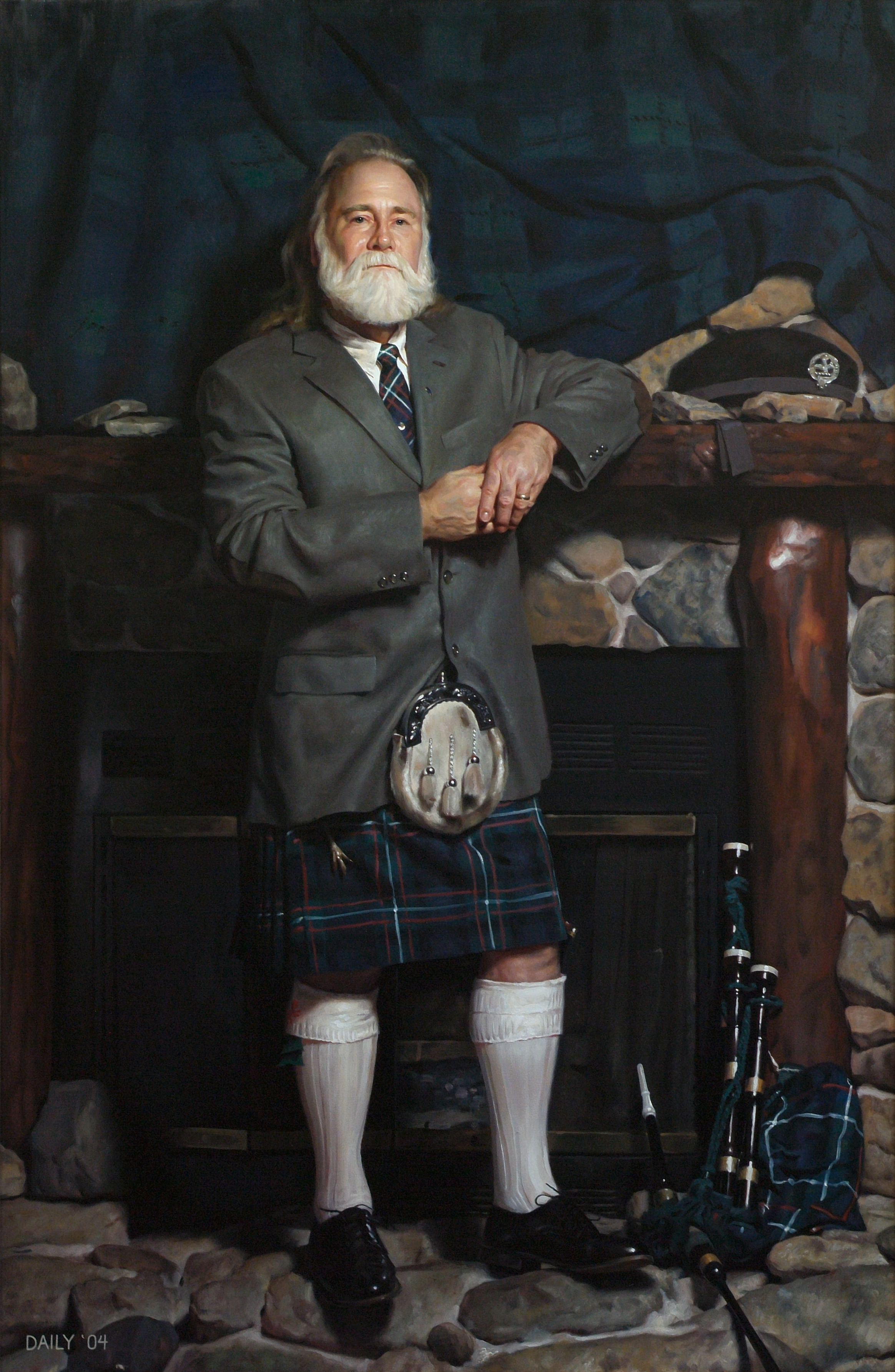 Ben, 44x67, by Joseph Daily