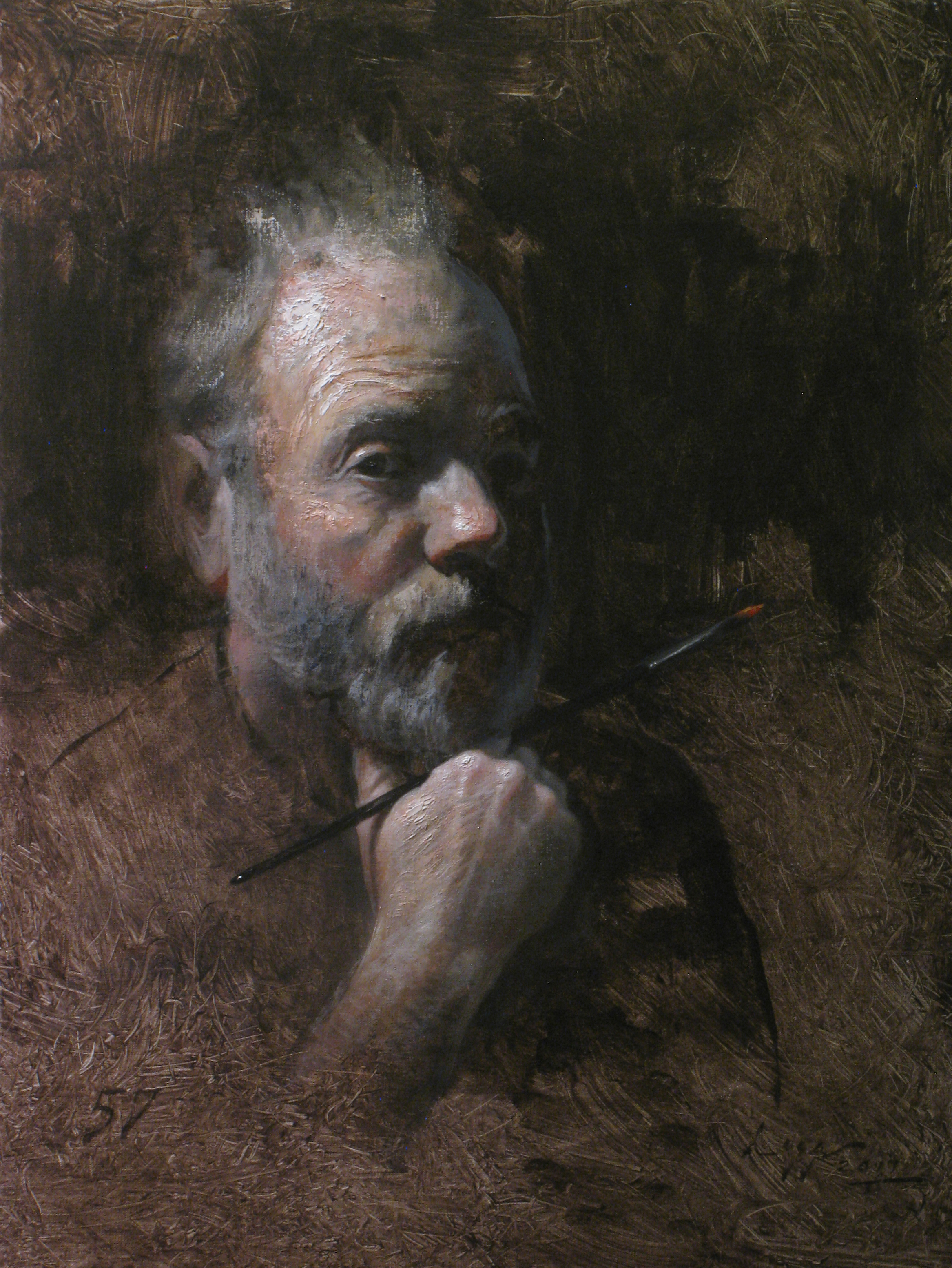 57, 24 x 18, by Jeff Legg