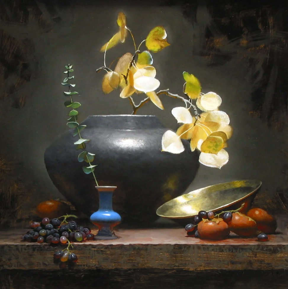 Cycle of Life, 24 x 24, by Jeff Legg