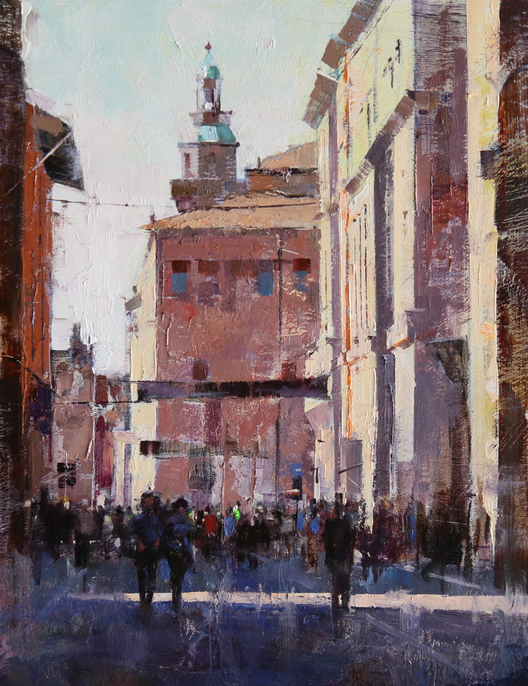 T Day in Bologna by Qiang Huang