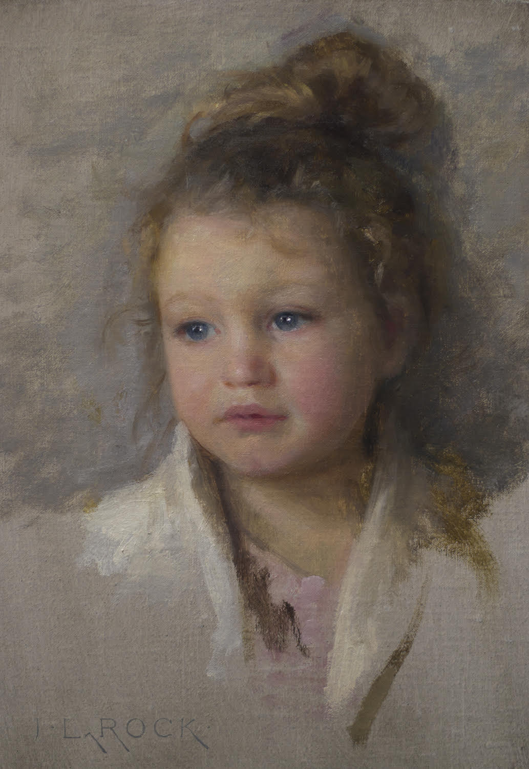 Aimée, 12 x 8, by Joshua LaRock