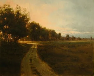 Morning Light, 24x30, by Deborah Paris
