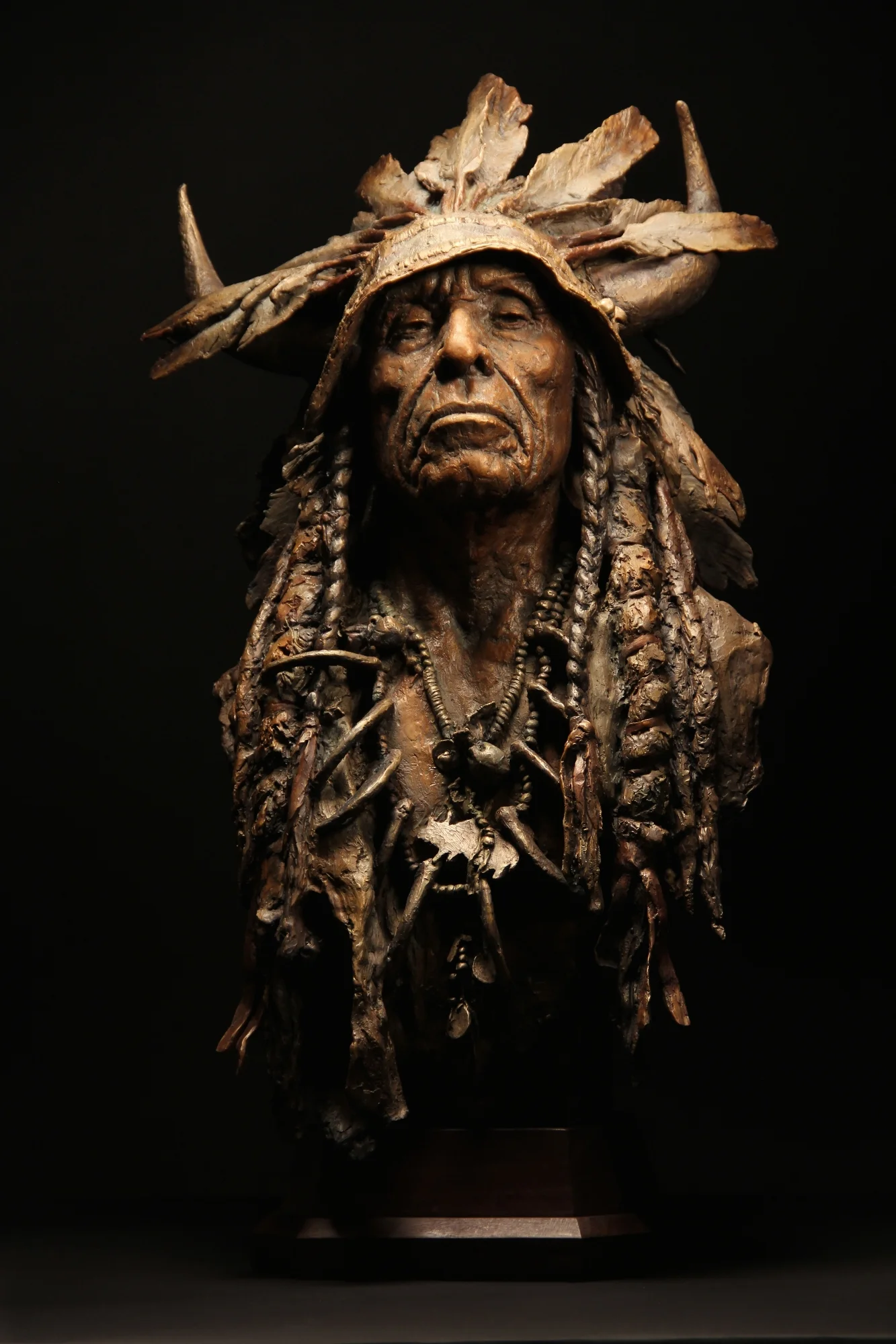 The Oracle by John Coleman, Bronze