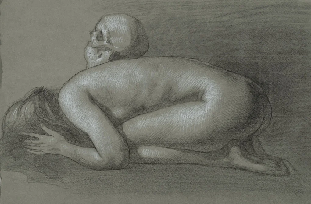 Memento Mori, 11 x 16, by Patricia Watwood