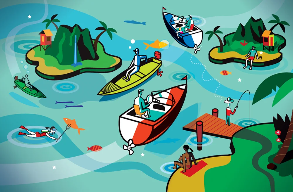 Islands. Image for Plan Sponsor.